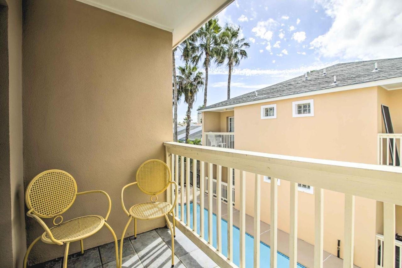 South Padre Island Getaway - Newly Renovated! Leilighet Eksteriør bilde