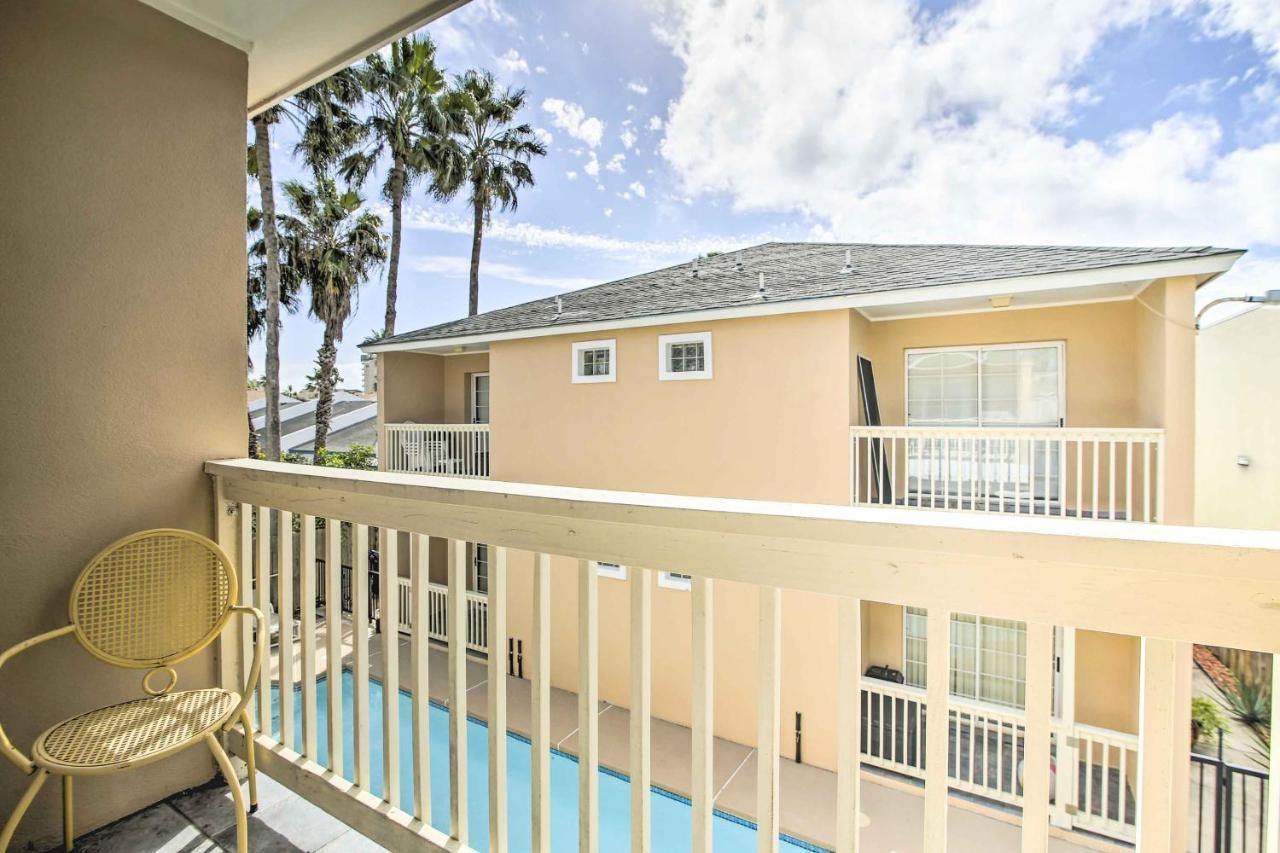 South Padre Island Getaway - Newly Renovated! Leilighet Eksteriør bilde