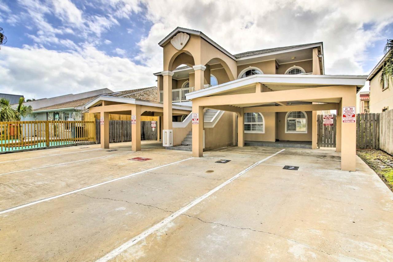 South Padre Island Getaway - Newly Renovated! Leilighet Eksteriør bilde