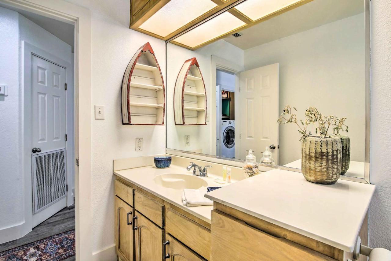 South Padre Island Getaway - Newly Renovated! Leilighet Eksteriør bilde